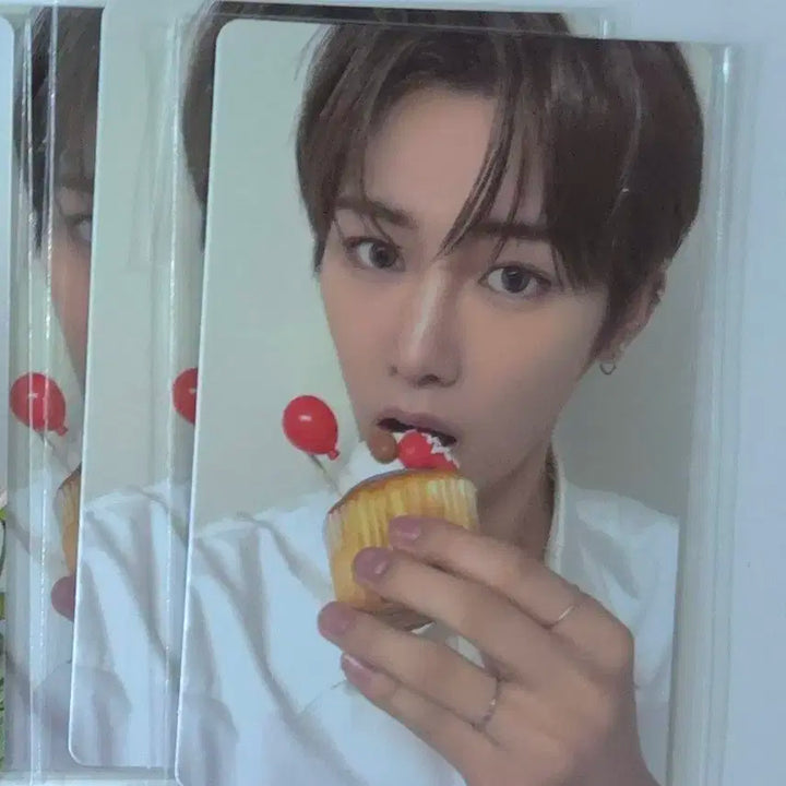 조우안신 7번 2주차 보이즈플래닛 보플 전시회 팝업 포카