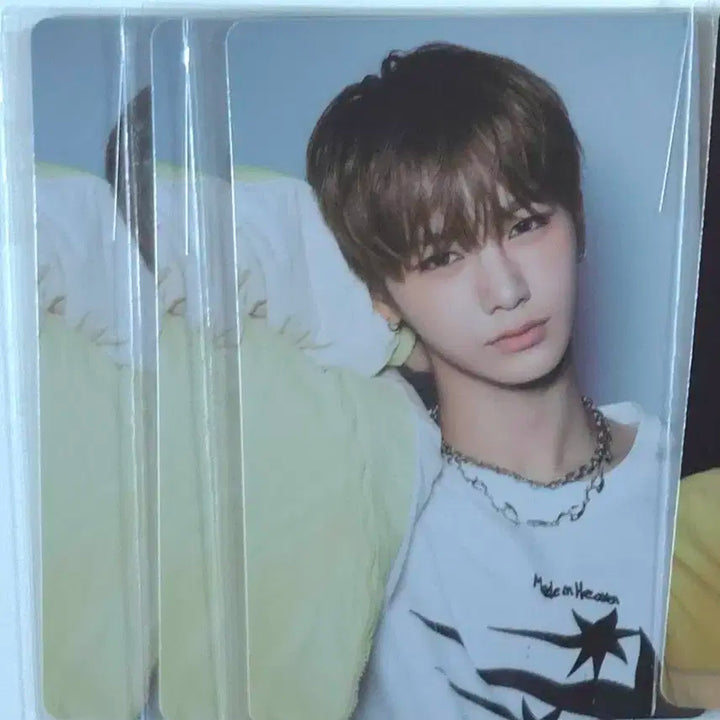 조우안신 9번 2주차 보이즈플래닛 보플 전시회 팝업 포카