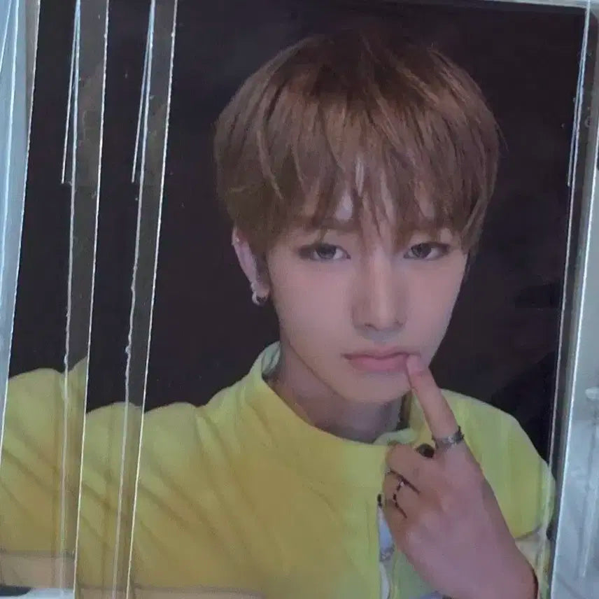 조우안신 10번 2주차 보이즈플래닛 보플 전시회 팝업 포카