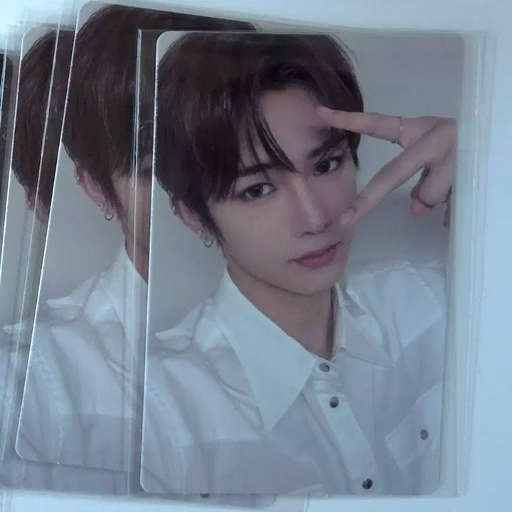 조우안신 8번 2주차 보이즈플래닛 보플 전시회 팝업 포카