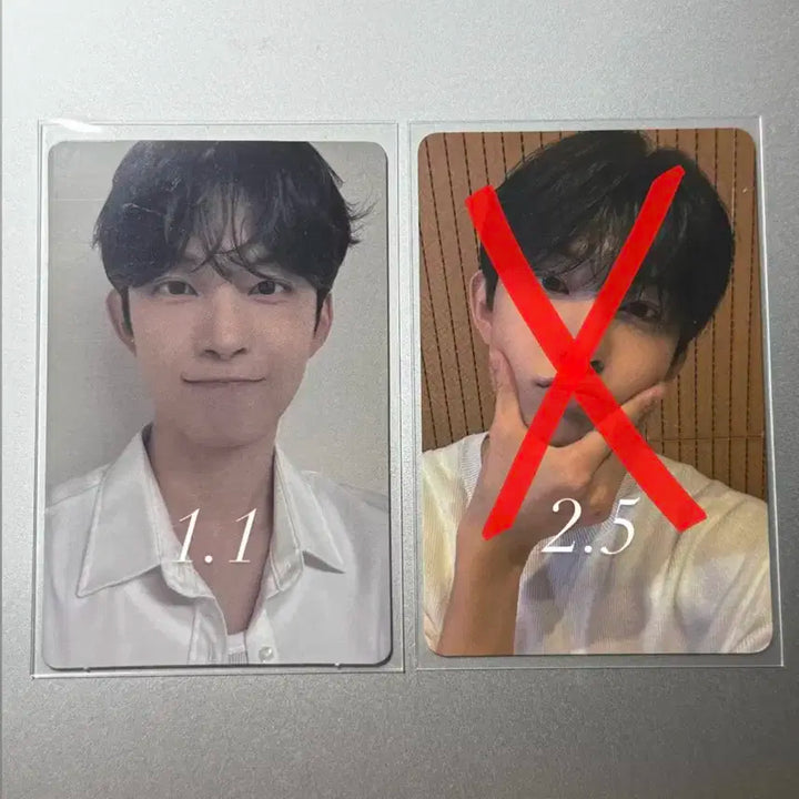 알파드라이브원 알디원 김건우 포카 8번