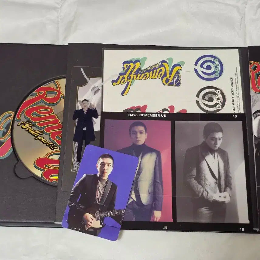 데이식스 리멤버어스 rew버전 성진 세트