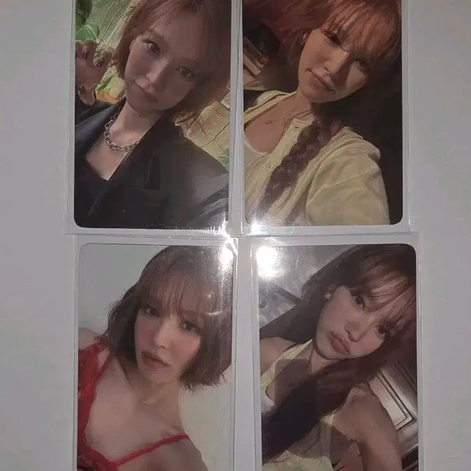 [4장 set]레드벨벳 웬디 콘서트 w:ealive 사운드체크 특전 포카