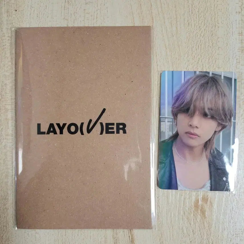 방탄 태형 뷔 레이오버 일본 JPFC 특전 BTS V JPFC pob