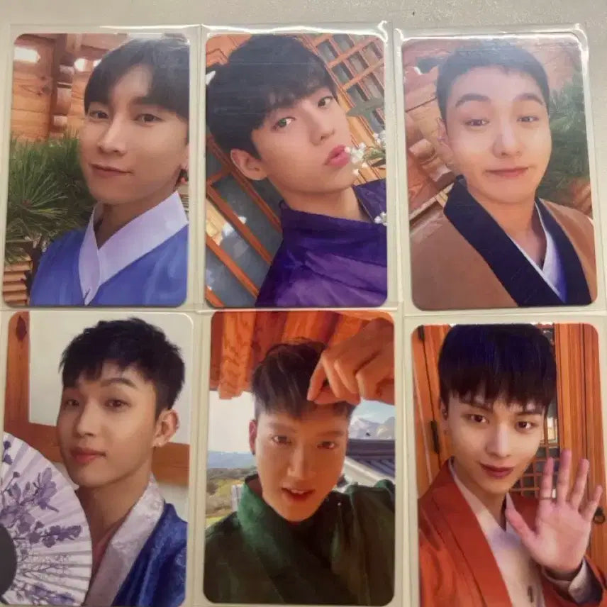 비투비 2022시그 포카