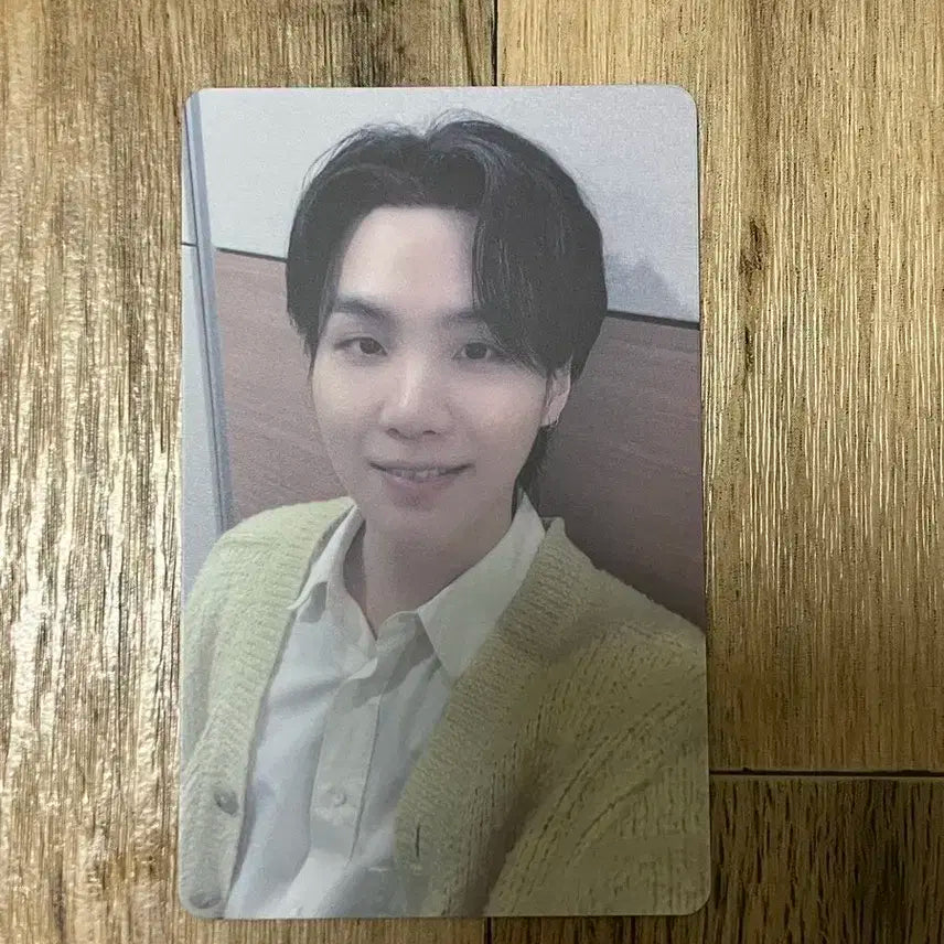 Bts d day suga 포카 방탄 디데이 슈가 일괄