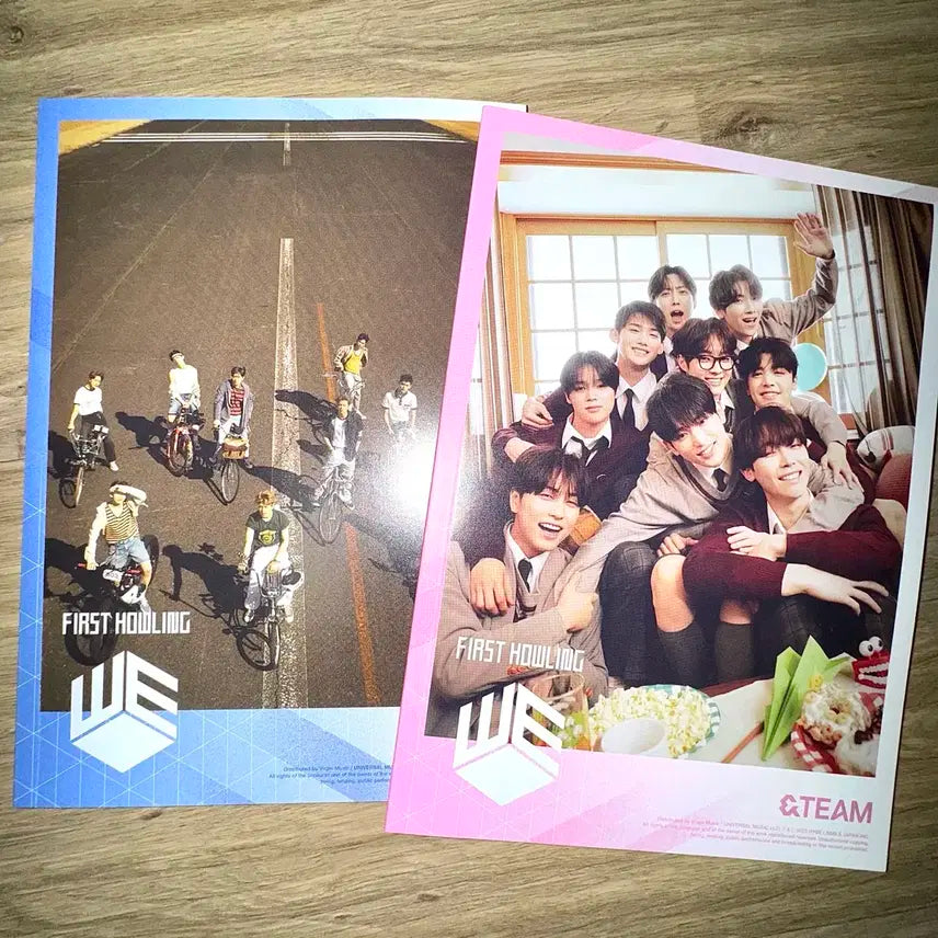 앤팀 First Howling WE 퍼스트하울링위 개봉 앨범 판매 양도