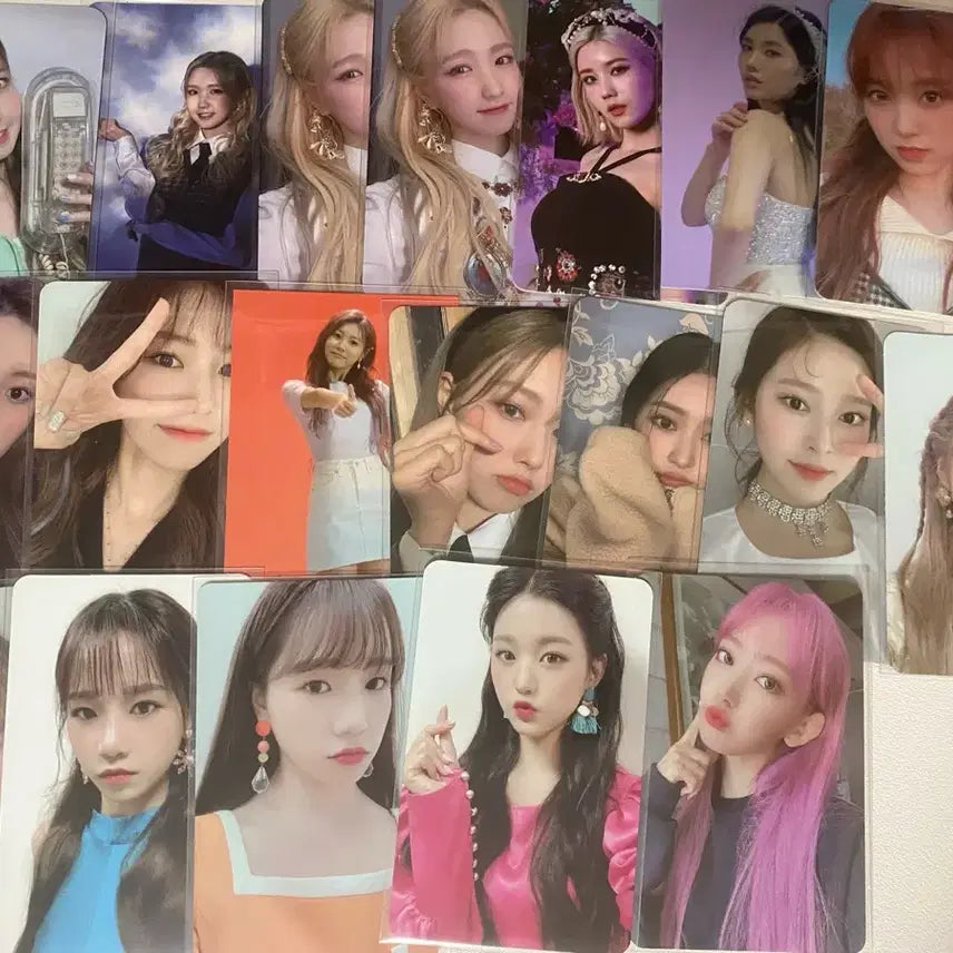 아이즈원 포카 일괄