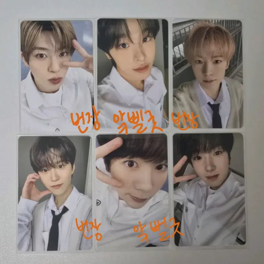 [ 포카 + 엽서 ] 엔시티위시 nct wish 스쿨오브위시 입장