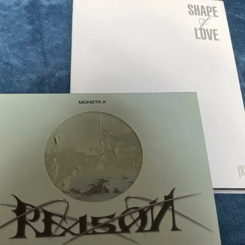 몬스타엑스 Reason, shape of love 개봉앨범 판매