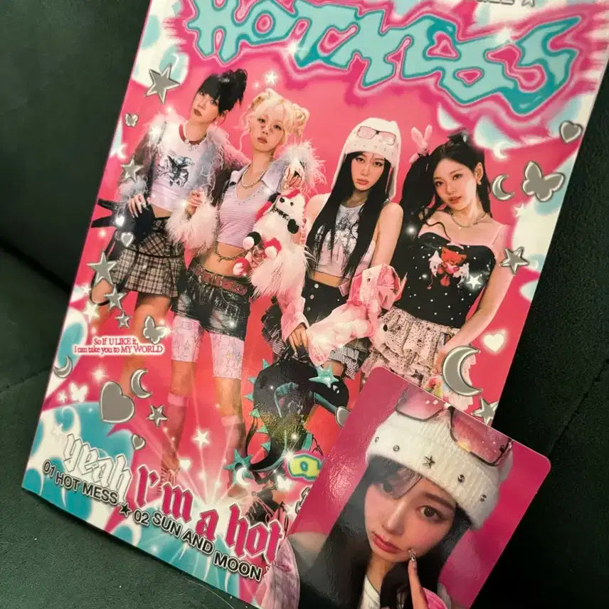 에스파 일본앨범 hotmess 핫메스 리미티드 버전