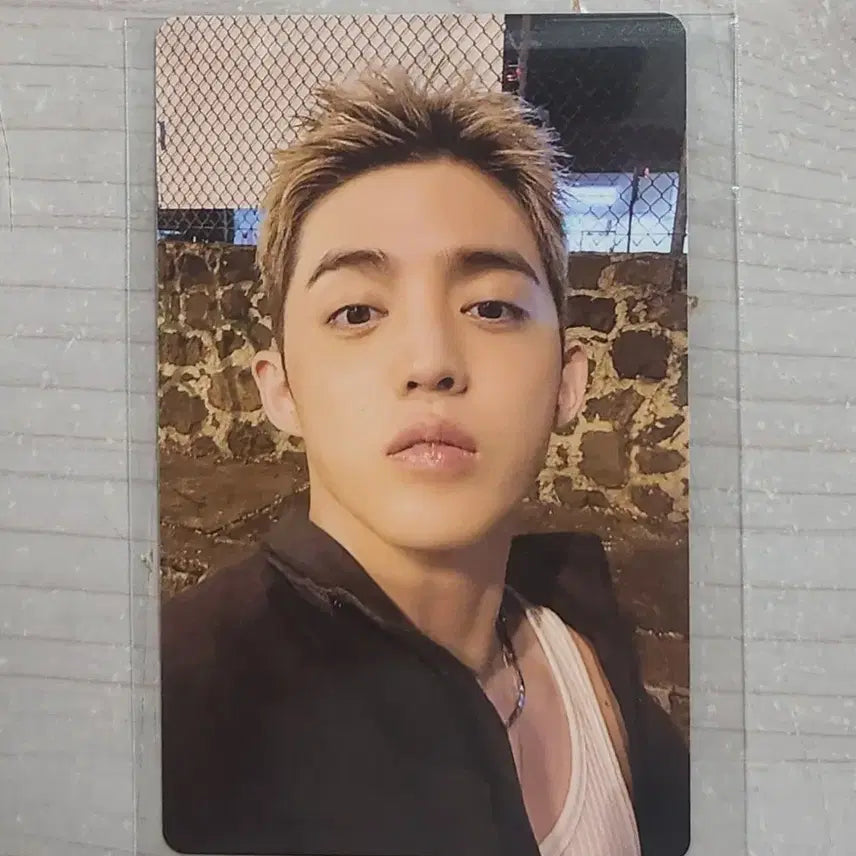 세븐틴 에스쿱스X민규 CXM 에스쿱스 팬파티 특전 포카