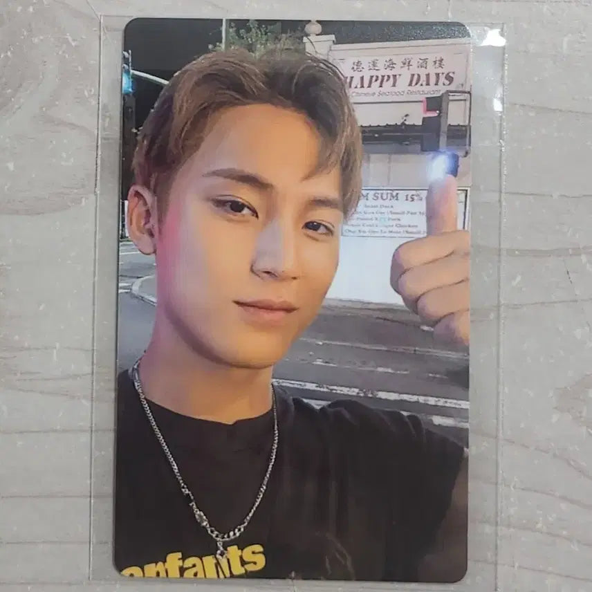 세븐틴 에스쿱스X민규 CXM 민규 팬파티 특전 포카