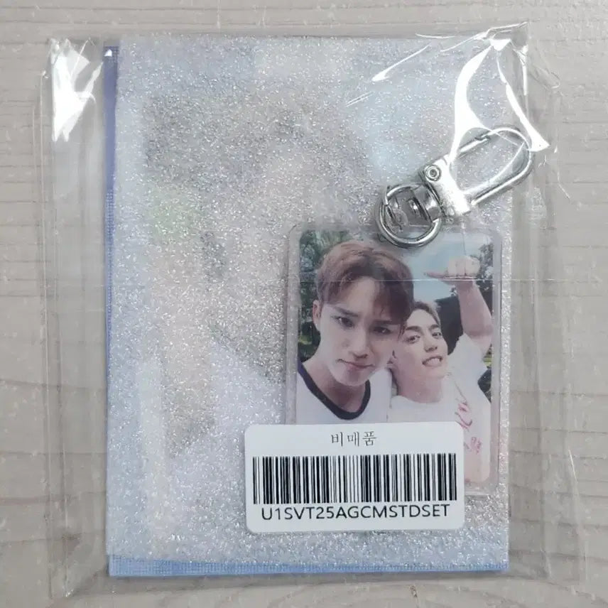 세븐틴 에스쿱스X민규 CXM 위버스 특전 세트