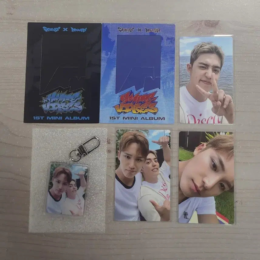 세븐틴 에스쿱스X민규 CXM 위버스 특전 세트