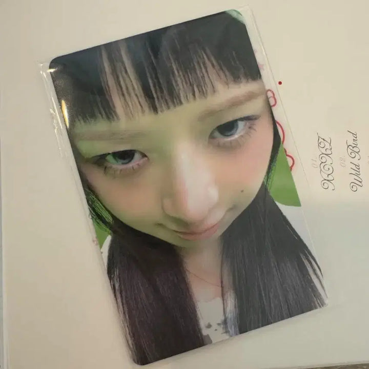 아이브 레이 아스마트 secret 포카 양도