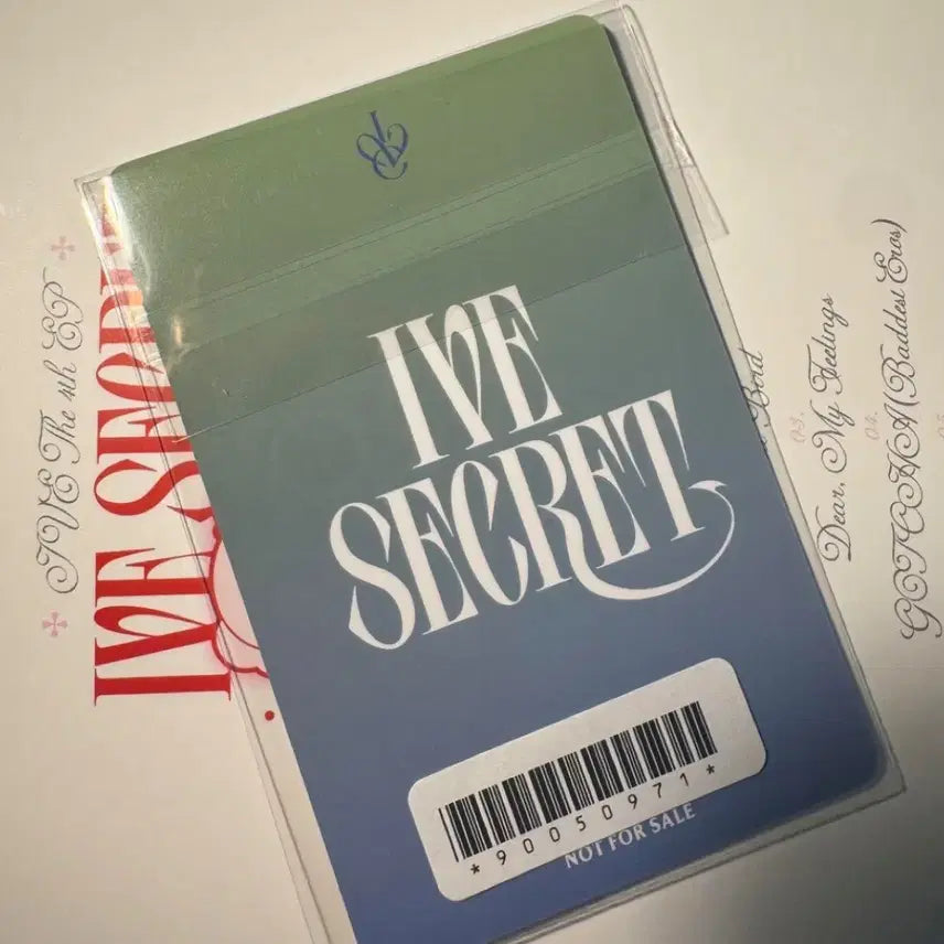 아이브 레이 아스마트 secret 포카 양도