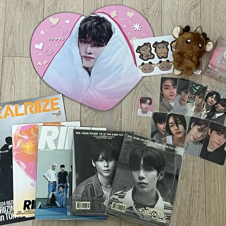 라이즈 성찬 우치와 인형 포카 앨범 양도