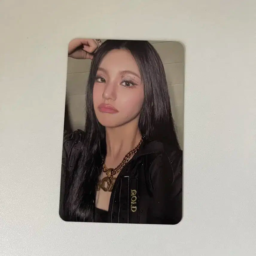 있지 예지 골드 스페셜 에디션 포카