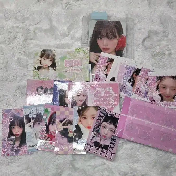 아이브 해야 원영 포카