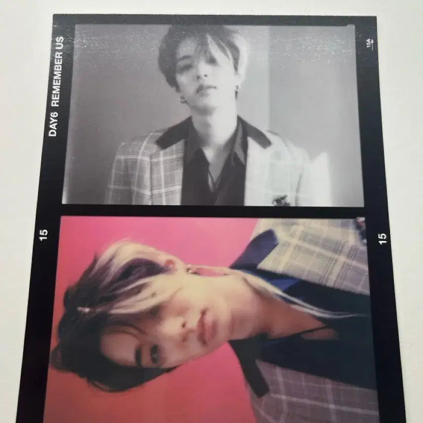 데이식스 행날 개봉 앨범