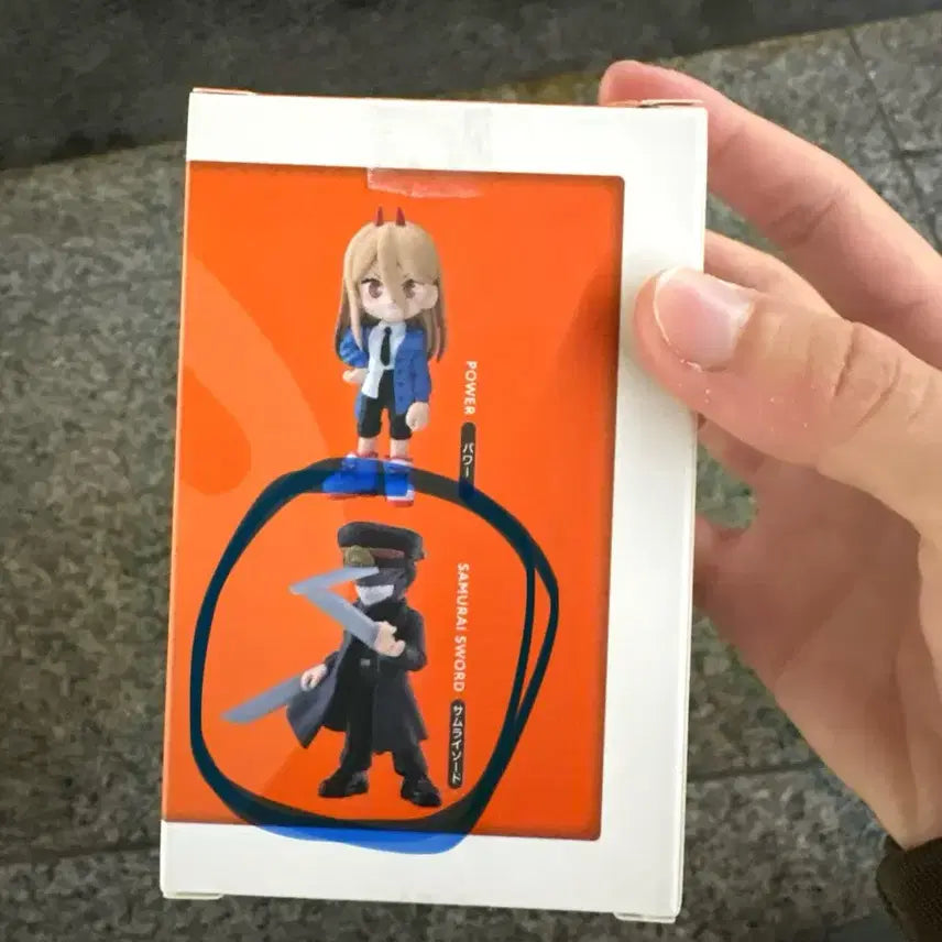 체인소맨 미니 피규어 사무라이 소드