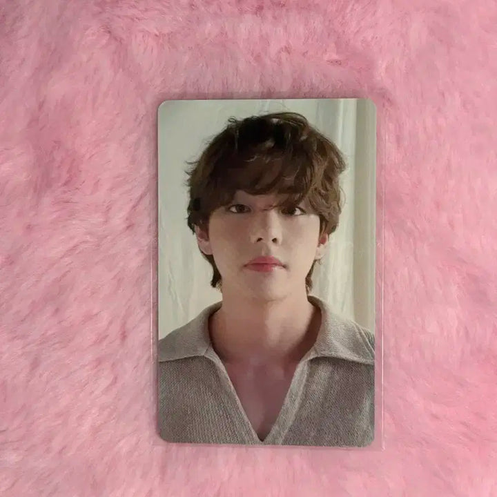 방탄소년단 뷔 포카 판매합니다 (양면 포카)