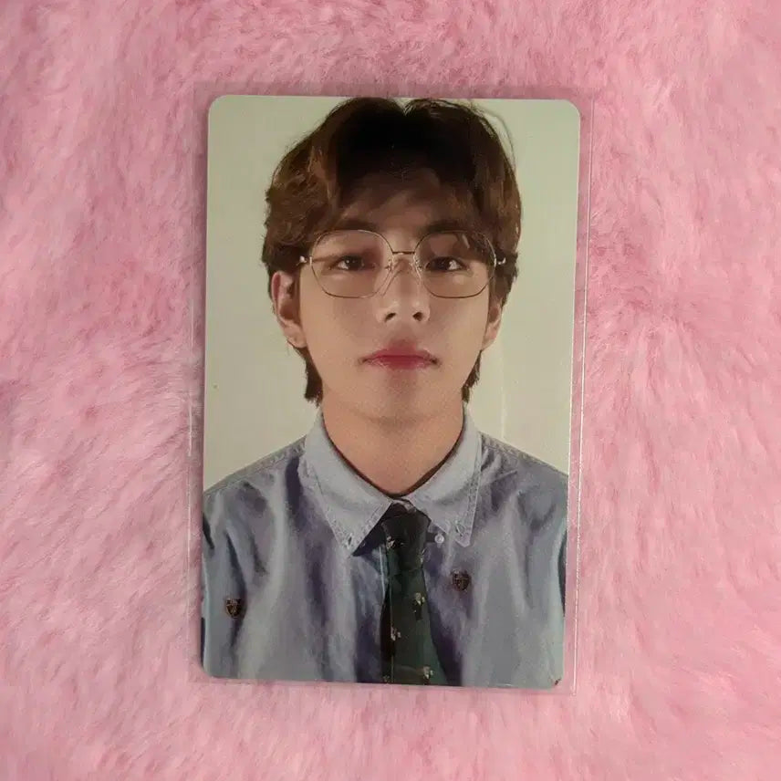 방탄소년단 뷔 포카 판매합니다 (양면 포카)