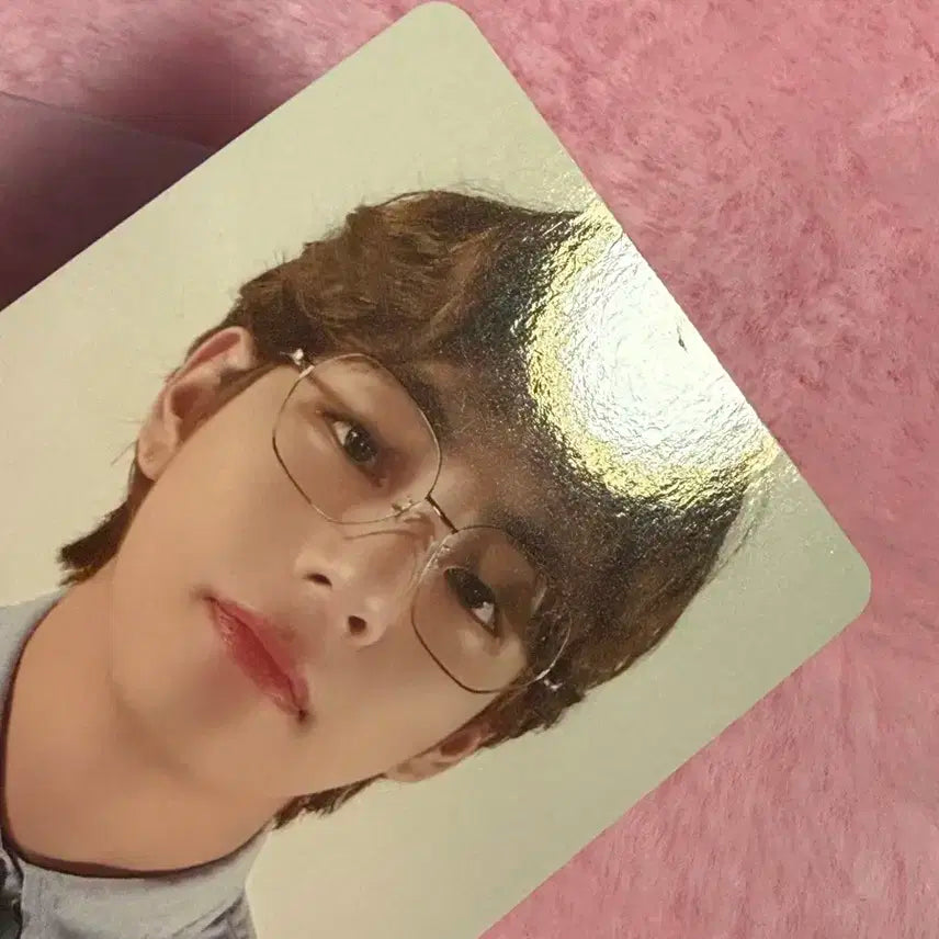 방탄소년단 뷔 포카 판매합니다 (양면 포카)