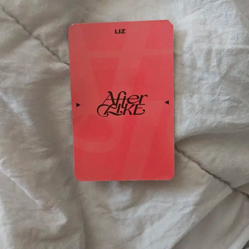 아이브 리즈포카 판매합니다