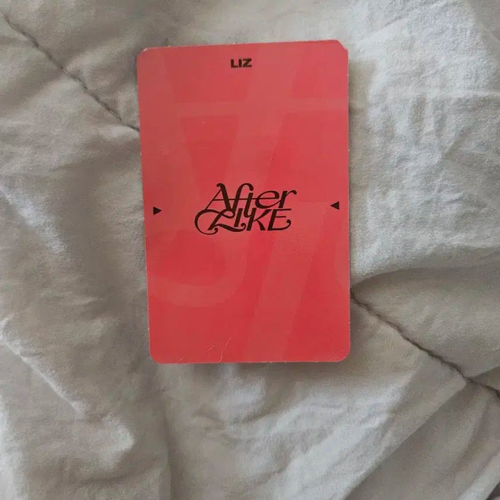 아이브 리즈포카 판매합니다