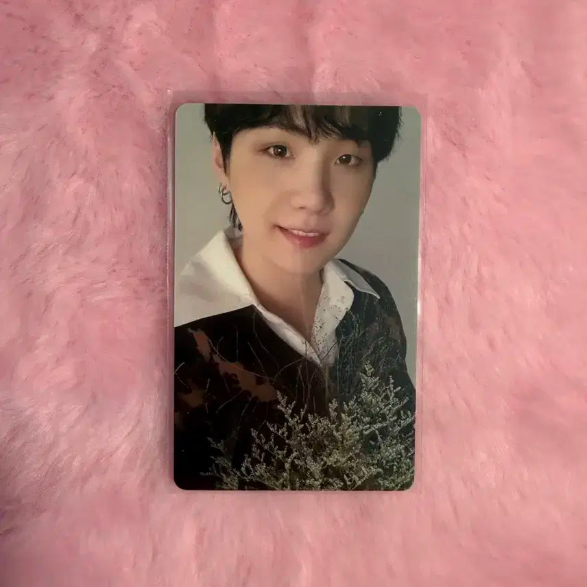 방탄소년단 슈가 포카 판매합니다 (양면 포카)