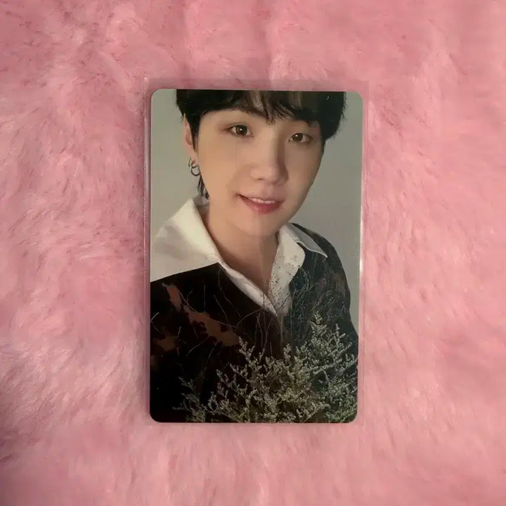 방탄소년단 슈가 포카 판매합니다 (양면 포카)