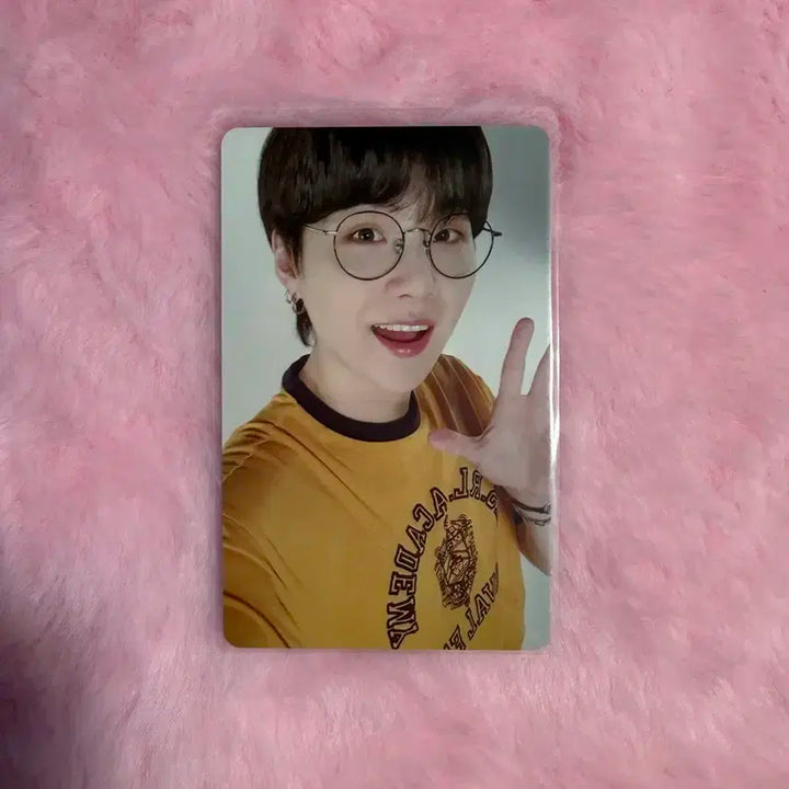 방탄소년단 슈가 포카 판매합니다 (양면 포카)