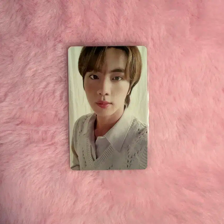 방탄소년단 진 포카 판매합니다 (양면 포카)