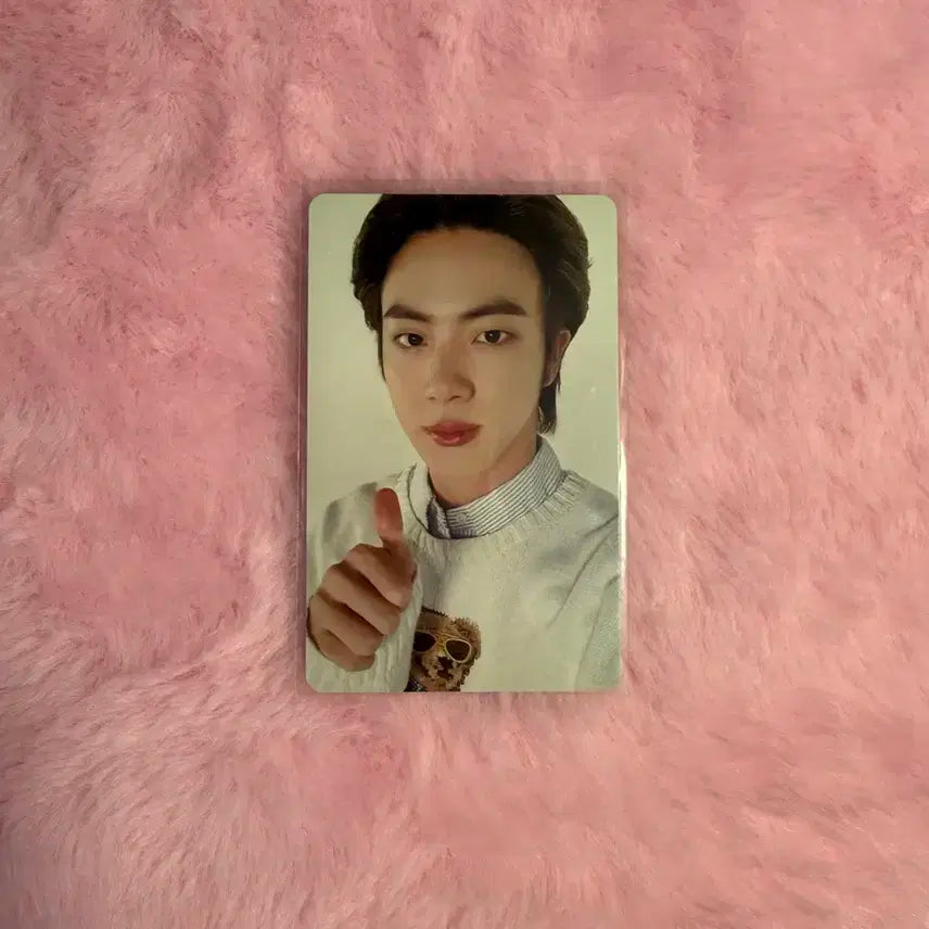 방탄소년단 진 포카 판매합니다 (양면 포카)