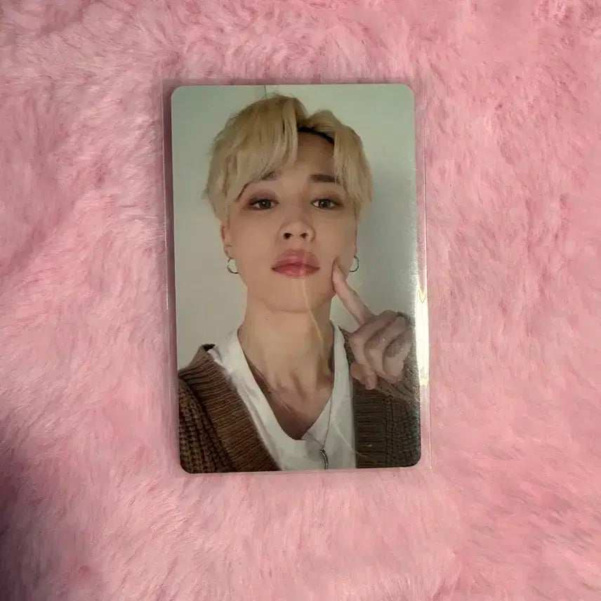 방탄소년단 지민 포카 판매합니다 (양면 포카)