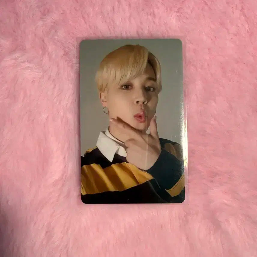 방탄소년단 지민 포카 판매합니다 (양면 포카)