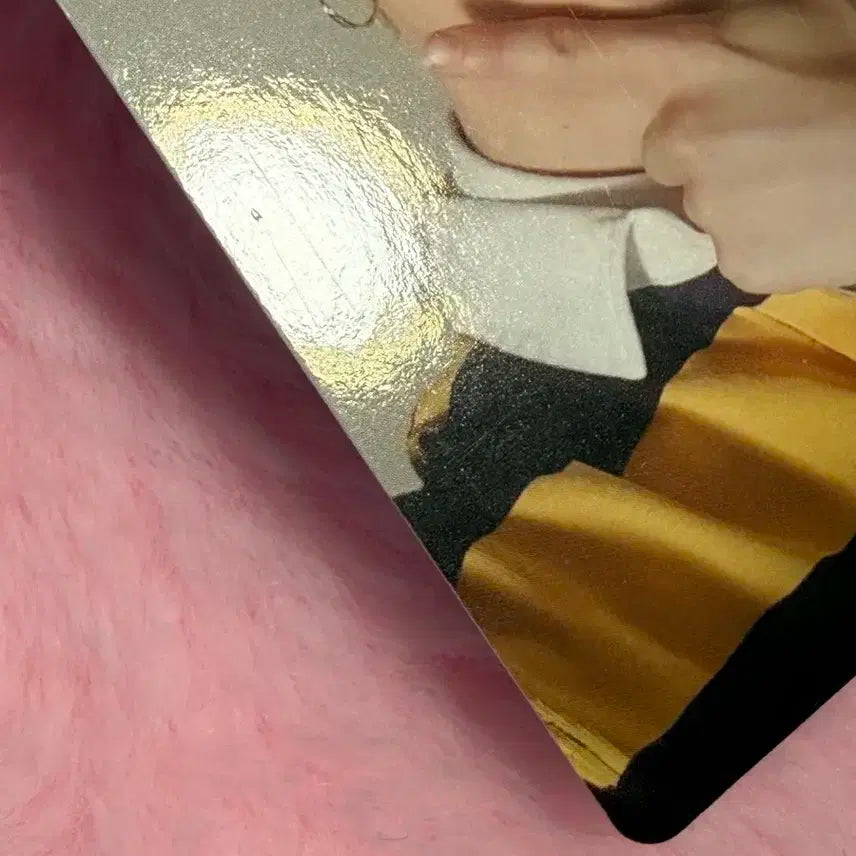 방탄소년단 지민 포카 판매합니다 (양면 포카)