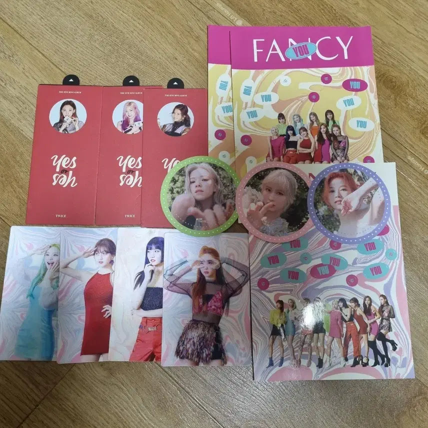 트와이스 앨범 구성품 일괄판매