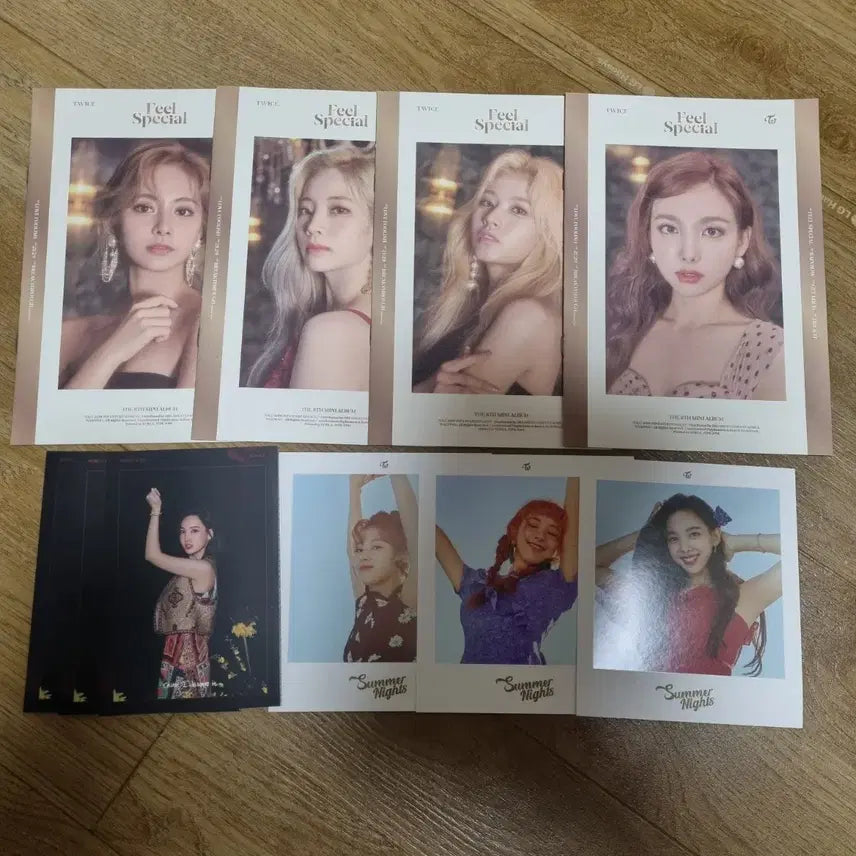 트와이스 앨범 구성품 일괄판매
