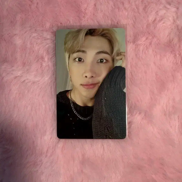 방탄소년단 RM 포카 판매합니다 (양면 포카)