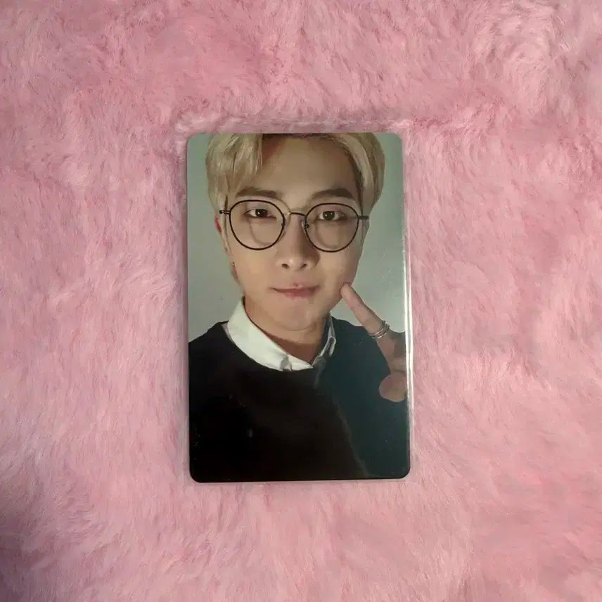 방탄소년단 RM 포카 판매합니다 (양면 포카)