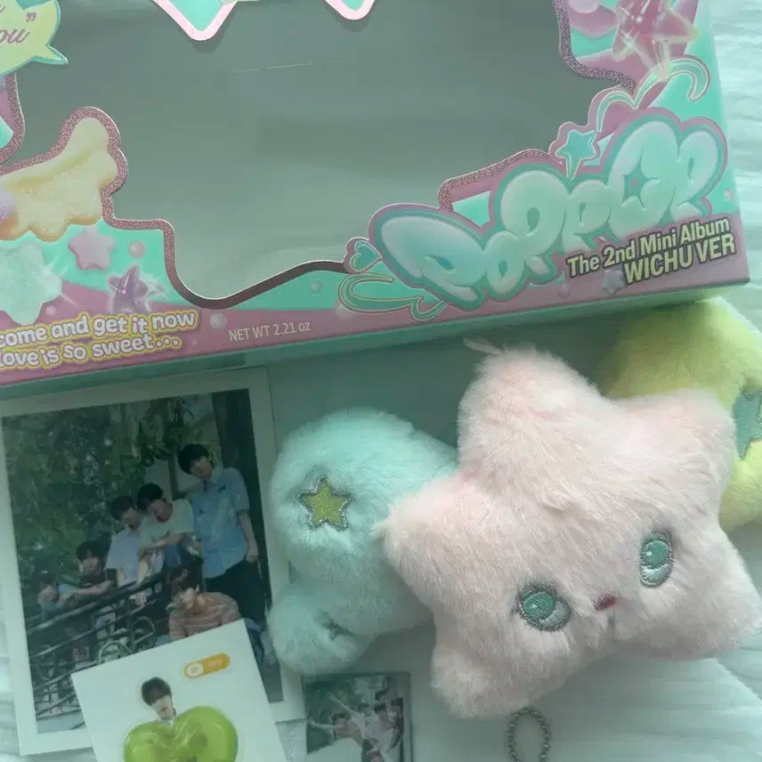 엔시티위시 팝츄 팝팝 앨범