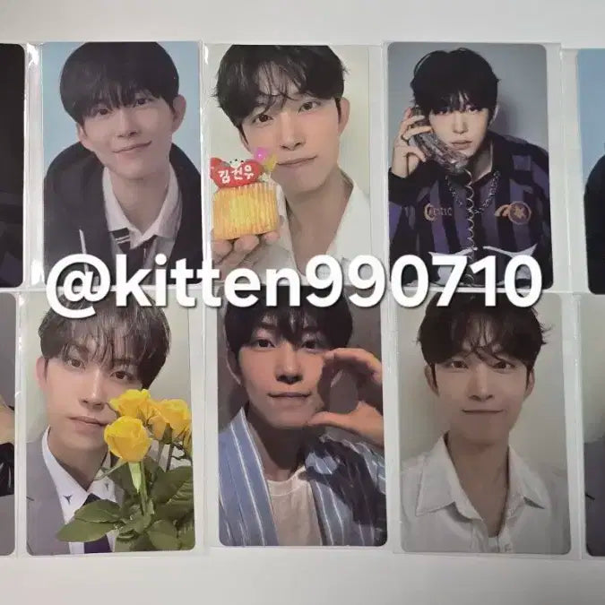 보이즈2플래닛 보플2주차 김건우포카 양도