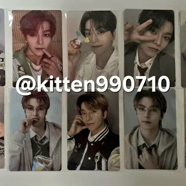 보이즈2플래닛 보플2주차 허씬롱포카 양도