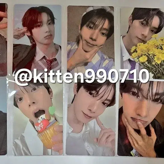 보이즈2플래닛 보플2주차 최립우포카 양도