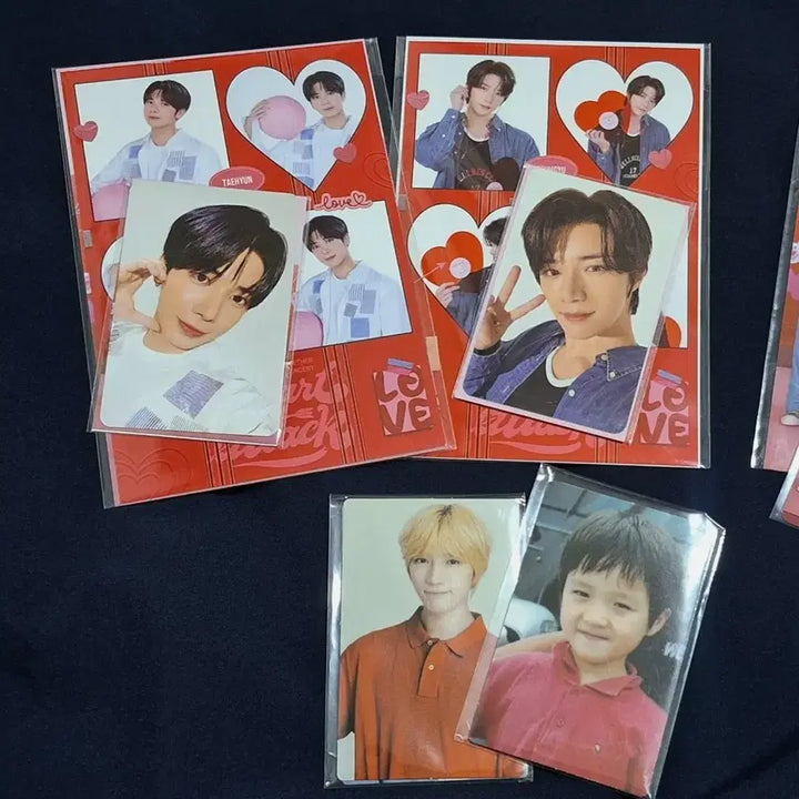 투바투 vr하트어택1차 범규, 태현 브이알 특전 포카 양도 vr콘서트