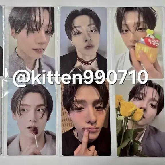 보이즈2플래닛 보플2주차 이상원포카 양도