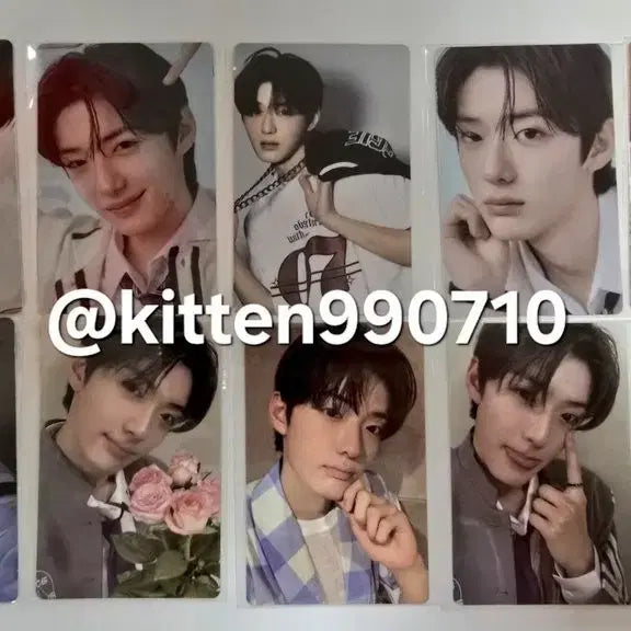 보이즈2플래닛 보플2주차 정상현포카 양도